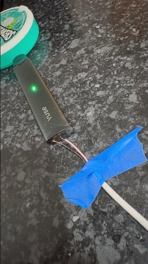 How to charge a vuse device with no charger available