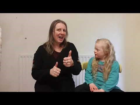 Makaton Sign of the Week - The Letter A