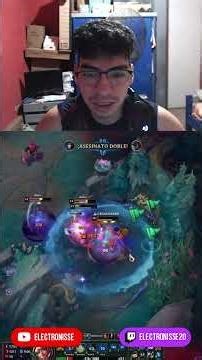 QIYANA SUPER TRUCO #shorts #leagueoflegends #qiyanacombos #qiyanamid