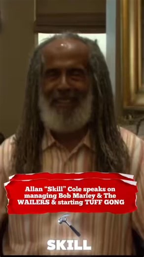 Rest in Power to Allan ‘Skill’ Cole 🕊️⚽️🎶 Today we give thanks for the life and works of a true Jamaican icon — manager and bredren to Bob Marley & The Wailers, a close bredren to Peter Tosh, co-writer of the timeless anthem “War”, and one of the greatest footballers the island has ever seen. From blazing the field as a youth to helping guide the Wailers and the vision of Tuff Gong, Allan ‘Skill’ Cole carried the spirit of reggae and the heart of the people everywhere he went. 🌿🇯🇲 Transitio