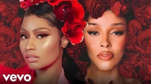 Doja Cat - Jealous Type (ft. Nicki Minaj, Ariana Grande,& Megan Thee S) [MASHUP]