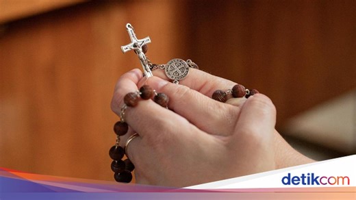 Urutan Doa Rosario Katolik Lengkap