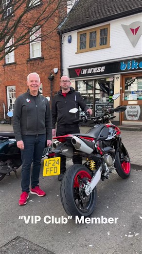 As promised: Our first 24 plate “VIP Club” member. Just listen to the tech… | Bike Stop