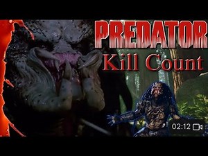 Predator (1987) - Kill Count S01