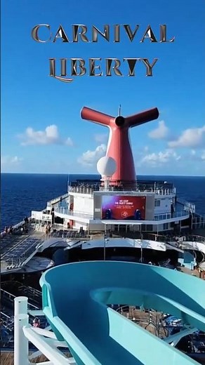 Most Peaceful Spot on a Carnival Cruise 📚🚢 #Shorts #cruiseship