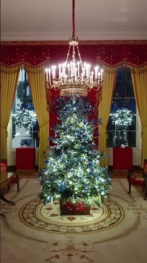 Inside Melania Trump's extravagant Christmas celebrations at White House