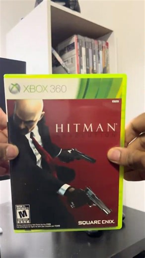 XBOX ASMR HITMAN ABSOLUTION #retro #xbox #nostalgia #asmr #gaming