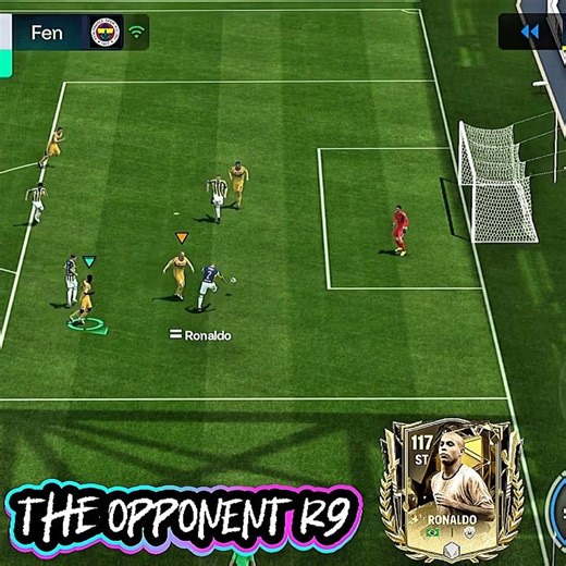Trivela or PowerShot, You decide?! 🔥☠️ #eafc #fifamobile #easports #shorts #ultra