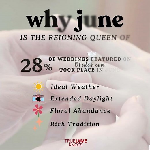 💐 Why June Is the Queen of Wedding Months – Here’s Why Brides Love It! 💐