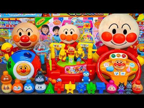 アンパンマン 育脳まるまるパズル Anpanman Brain Development Round Puzzle ASMR Satisfying with Unboxing
