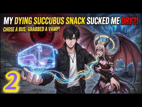 I chose the bus over sports cars, grabbed a dying succubus instead of junk and she sucked my blood?2
