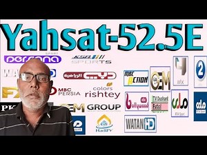 yahsat 52.5 setting on 2 feet dish✅yahsat strong tp 2025 @yahsat new update today
