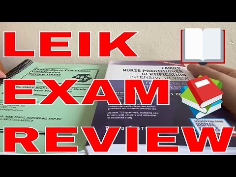 Leik Review Book Course Webinar FNP AANP