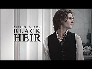 Sirius Black | The Black Heir