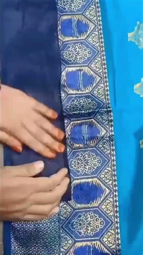 how to attach fall on saree#saree#fall#craftyhandofsonamshorts