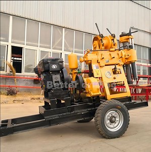[Hot Item] Bdm-200yy Dual-Purpose Model for Water Well Drilling and Core Drilling Rigs