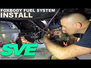 FEEDING THE FOX! / SVE High Performance Fuel System Install