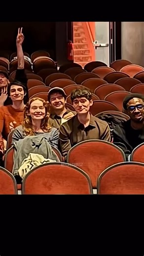 Stranger Forever (ST 5) on Instagram: "Stranger Things Cast at The Finale Screening😭 . . . . . #strangerthings #strangerthingsfinale #strangerthings5 #strangerthingscast"