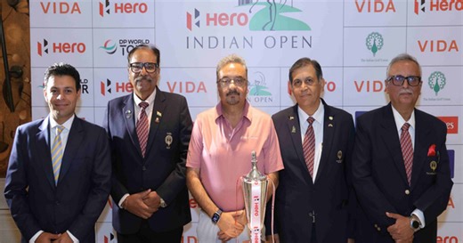 Hero Indian Open set to tee-off with record prize money of $2.55 million