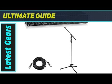 ReviewBehringer U-PHORIA UMC404HD: Pro Audio on a Budget!