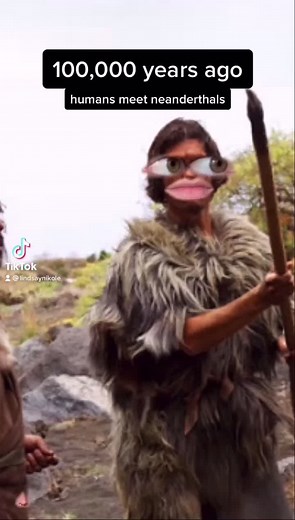 A Hilarious Skit on Prehistoric Homosapien and Neanderthal Interaction