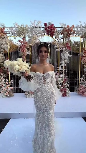 5.6K views · 55 reactions | How stunning is #realbride @bayzakova...