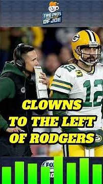 Aaron Rodgers FIRES BACK at Matt LaFleur 👀l 2 PROS AND A CUP OF JOE