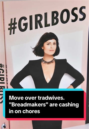 Disillusioned with corporate culture, a new generation of women is using social media to monetize work that has always gone unpaid. But don’t call them tradwives. Irina Anghel explores the rise of the “breadmakers.