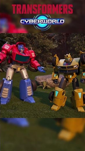 Bumblebee is Upset | E29 | Transformers: CYBERWORLD