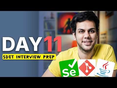 Fynd SDET Interview Question | Interview Prep - Day 11 #sdet #techwithjatin