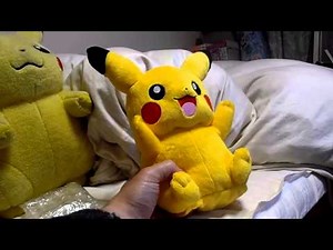 おしゃべりフレンド ピカチュウ Takara TOMY 2012 Talking Pikachu Plush pokemon