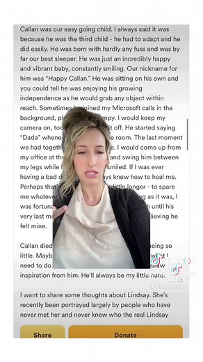Lindsay Clancy Husband's Heartbreaking Statement | Gofundme Update