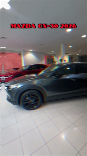 Mazda CX30 2026 Machine Grey. Homura #mazdadrivepassion #mazdaCX302026
