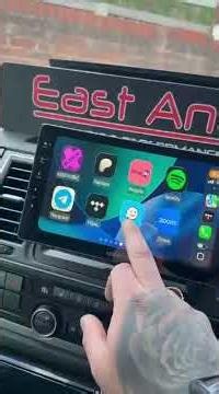 VW T6 Gets 9" Floating Screen Wireless CarPlay Upgrade KENWOOD DMX-F920DS #vwt6 #wirelesscarplay