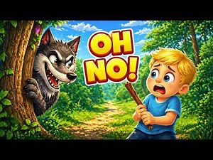 Peter and The Wolf 🐺 | Animated Fairy Tales & Kids Stories