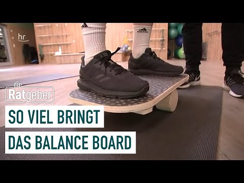 Fitness trend balance board - fit with the wobble board? | The Counselors