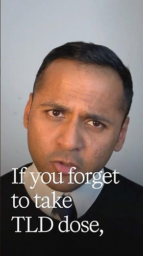 Missed Your HIV Pill (TLD)? - Here’s What To Do NOW (Pharmacist Explains)