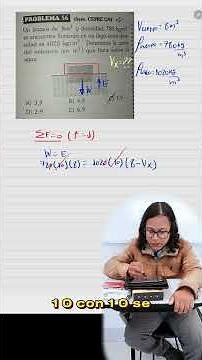 Como usar el principio de "Arquimedes" y el empuje !!