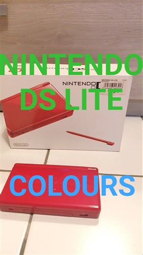 #best DS LITE COLORS #gaming #colours #foryou