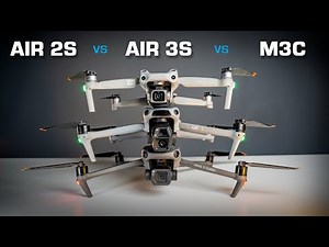DJI AIR 3S vs AIR 2S vs Mavic 3 Classic COMPARISON (The result is surprising!)