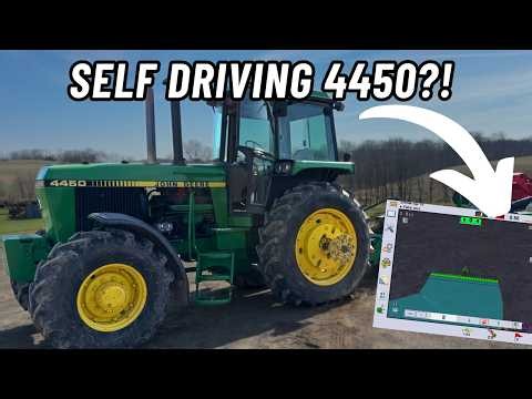 Can a 40-Year-Old John Deere Drive Itself?