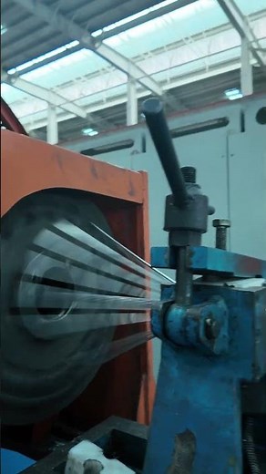 ACSR stranding manufacturing and finished cargo preparation#cablefactory #machine #cable #cabletray