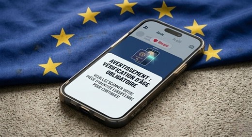 Vérification d’âge européenne : un naufrage technique moins de 24 heures après son lancement - Eklecty-City