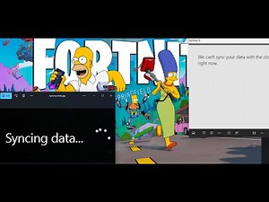 Fix Fortnite Stuck On Syncing Data/Can't Sync Data With Cloud Right Now PC (Game Pass)