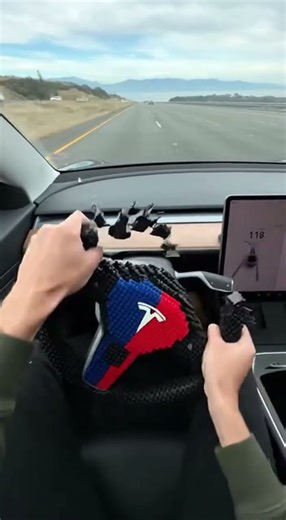 "LEGO Tesla model Y Steering Wheel Fell Off" #usa