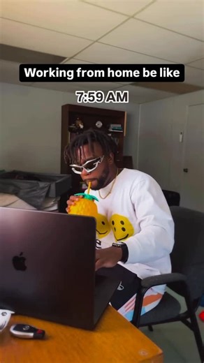 Justin Keys | Me every time 😂😭 #workfromhome from | Instagram