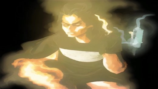 Turning on fire around me by opening and closing my hand and then putting that through stream diffusion. #ai #touchdeisgner #prompt #art #fire #motiontracking #kinect #realtime #streamdiffusion #stablediffusion #interactivedesign