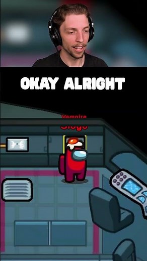 Vampire Imposter in Among Us!