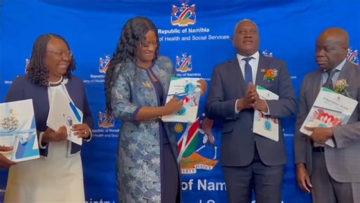 MHSS LAUNCH STRATEGIC PLAN 2025/26 – 2029/30 AND UNIVERSAL HEALTH COVERAGE POLICY The Ministry of Health and Social Services (MoHSS), on 13 October 2025, launched its Strategic Plan for 2025/26–2029/30 alongside the Universal Health Coverage (UHC) Policy for Namibia. These documents embody the Ministry’s collective promise to the Namibian people and outline a detailed vision for a healthier, more resilient, and more equitable nation. The Ministry envisions a Namibia where every child has access 