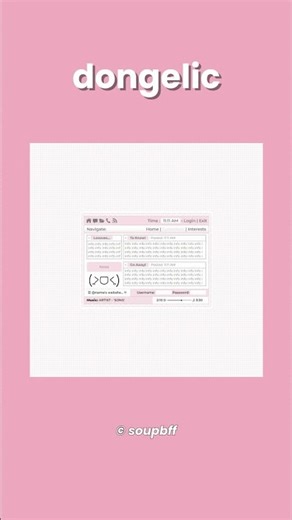 carrd layout pro standard by soupbff; #tutorial linked